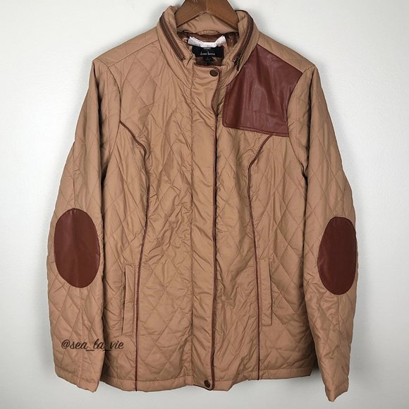 Dennis Basso Packable Quilted Puffer Barn Jacket - Picture 3 of 7